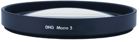 Marumi 52mm DHG Macro x 3 Filtro