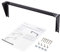 StarTech.Com RK119WALLV 48,2 cm (19 Zoll) 1HE Wandverteiler Rack Mount vertikal Open Frame