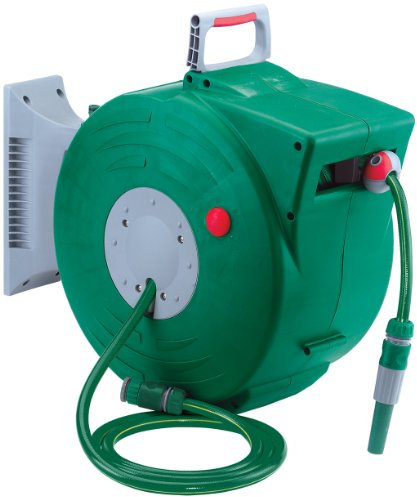 Draper 89210 20 m Retractable Garden Hose Reel KitDraper 89210 20 m Retractable Garden Hose Reel Kit