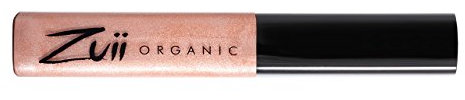Zuii Organic Lipgloss aus edlen Bio-Ölen, Bienenwachs, Aloe Vera und Vitaminen E und C sea shell