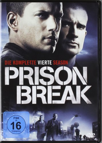 Prison Break - Season 4 [6 DVDs]