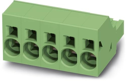 PHOENIX CONTACT SPC 16/2-ST-10,16 Leiterplattenstecker, 76 A, 1000 V, 16 mm² Nennquerschnitt, Grün, 2 Anzahl der Potenziale, SPC 16/..-ST Artikelfamilie, 10,16 mm Rastermaß, 50 Stück