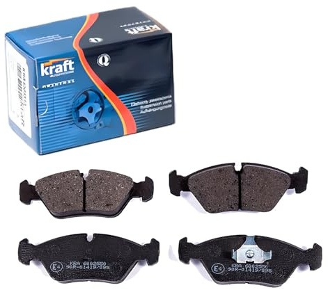Kraft Automotive 6002550 Bremsbelagsatz, Scheibenbremse