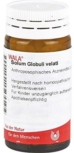 WALA Solum Globuli Velati, 20 g Globuli