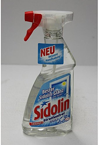 Sidolin Glasreiniger streifenfrei 500,0 ml
