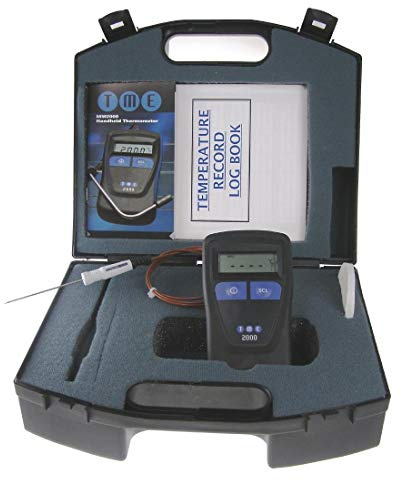 TME GG729 Sous Vide Temperature Monitoring Kit | Track water temperatures during sous vide cooking with precision, offering commercial suitability for catering kitchens.