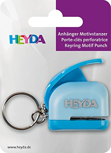 Heyda 203687685 Motivstanzer Mini Motivgröße: circa 1 cm, Motiv: Schmetterling
