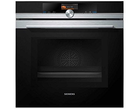 Siemens HM676G0S6 - ovens (Medium, Built-in, Electric, Black, Stainless steel, Buttons, Rotary, Electronic)