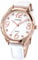 Comtex Modische Damen-Armbanduhr Analog Quarz Weiß Zifferblatt Armbanduhr…