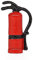 Odoria 1/12 Miniatura Extintor de Incendios Accesorio para Jardín de Hadas
