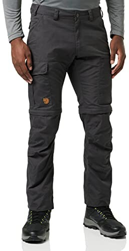 Fjällräven Herren Karl Pro Zip-off Hose, Grau (Dark Grey 030), 48 EU