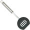 KitchenCraft Professional Nylon Round Slotted Food Turner con manico in acciaio inox, 32 cm (12,5)