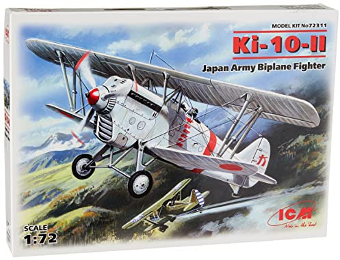 ICM 1:72 - Ki-10-II, Japan Army Biplane Fighter