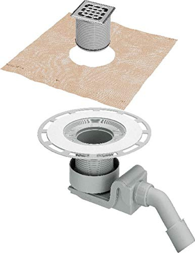 Viega Ablaufgarnitur 4927 Abgang 40 / 50 mm mit Geruchverschluss, 557058
