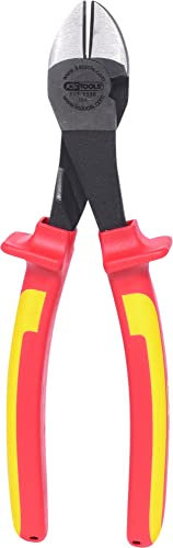 KS TOOLS 117.1116 Pince coupante de cote isolé 1000 V à poignées bi-composants 8 Longueur 200