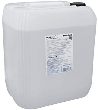 EUROLITE Schneefluid, 25l | Schneefluid für Kunstschnee