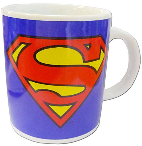 SUPERMAN Retro Comic TASSE Mug Kaffeebecher Cup - LOGO