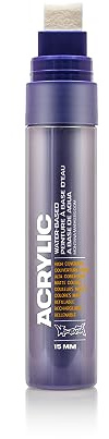 Montana Cans Acrylic Paint Marker, 15mm, Standard Nib, Shock Lilac (045404)