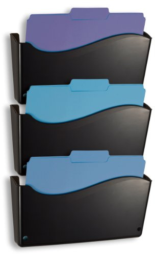 Officemate Schwere Hängemappe (22382), schwarz
