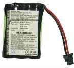 Battery for GP GP60AAAH3BMS 3.6V 700mAh
