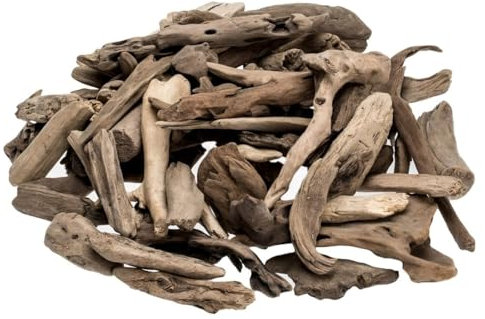 NaDeco Treibholz in Natur, Gewicht ca. 0,5kg | Drift Wood | Dekoholz | Driftwood | Schwemmholz | Wood | Maritime Dekoration | Bastelholz | Deko-Mix | Natürliche Dekoration