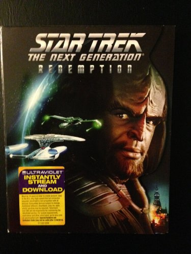 Star Trek: The Next Generation - Redemption [Blu-ray]