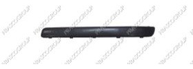 Prasco - OP0321263 - Opel/Vauxhall - Corsa C - Mod. 10/03-04/06 - Zierleiste Rechts Stosstange Hinten-Schwarz-Genarbt