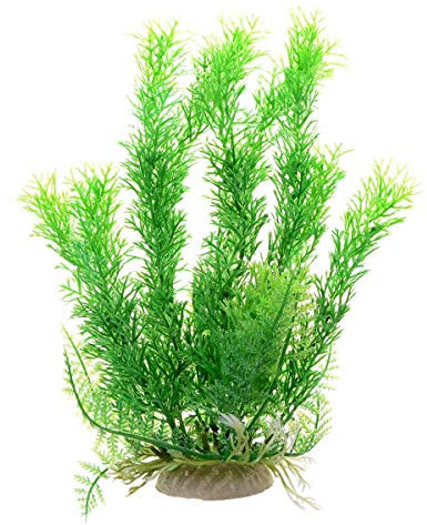 Saim Fish Tank Plants Artificial Aquarium Plant 8.7 Large Fish Tank Plants For Aquarium Decoration