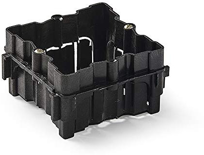FAMATEL – Caja empotrar universal para mecanismos | IP30 | 66 x 66 mm | Unidad | Fácil montaje