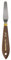 Royal & Langnickel Long Cranked Artist Stainless Steel Palette Knife LJT-2P
