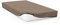 Soleil d'Ocre Drap Housse Jersey de Coton 140x190 cm Taupe, Ecru, 140 x 190 cm