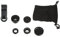 KitVision 3-in-1 Clip Lens Set for Smartphones (Macro, Fisheye and Wide-Angle Lens)