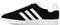 adidas Gazelle Baskets Homme, Core Black White Gold Metallic, 44 2/3 EU