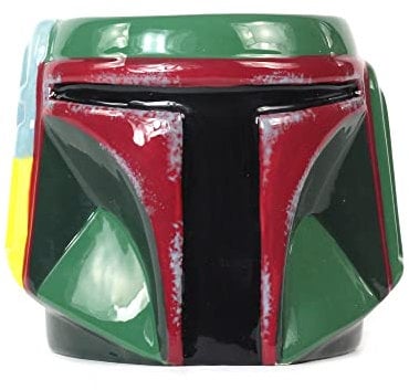 Star Wars Mug, Boba Fett Shaped