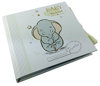 Disney Baby Photo Album Dumbo Boxed New by ukgiftstoreonline