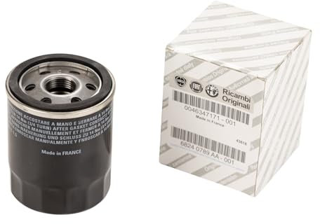 Fiat Original Ölfilter Motorölfilter 55256470 für 500 Doblo Bravo Idea 1,2 1,4 8V / Marea Panda Punto Stilo Alfa Mito