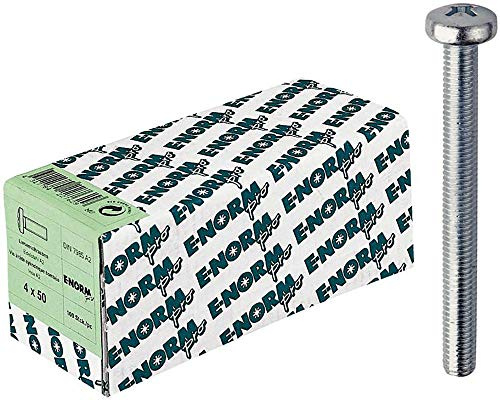 Linsenschraube din 7985 m 5x40 a2 e-normpro