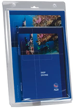 PADI Deep Diver Crew Pack Training Materials for Scuba Divers