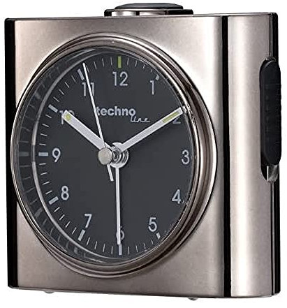Technoline Wecker Geneva SX mit Schlummerfunktion sowie Beleuchtung und schleichendem Sekundenzeiger
