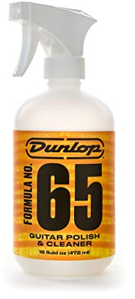 Jim Dunlop Formula 65 Guitar Polish & Cleaner - 16 oz