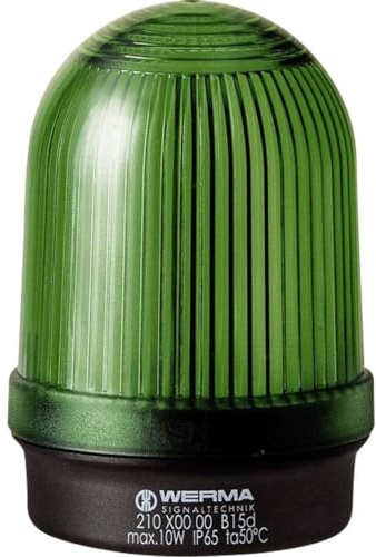 Werma Signaltechnik 210.200.00 12-240 VAC/VDC Dauerlicht IP65 1 Stück