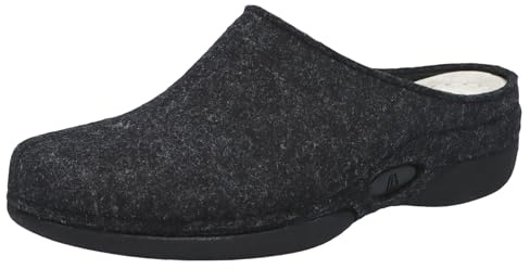 Berkemann Damen Berkina Clogs Filz medium Fußbett: nicht herausnehmbar