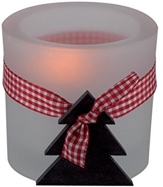 Glaswindlicht LichtMomente Exklusiv Tannenbaum