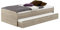 FMD Möbel, 800-004 Pedro 4 Tagesbett, spanplatte, eiche, maße 90.0 x 200.0 cm (BHT)