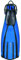 Mares Avanti Quattro + Flossen, Blue, XL