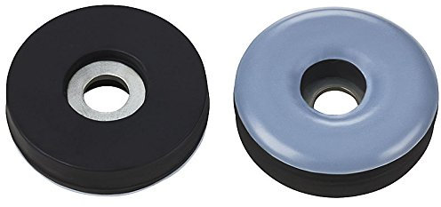 haggiy PTFE Möbelgleiter - Kunststoffgleiter mit Schraube, rund 38 mm (100 Stk.)