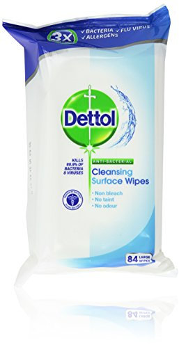 Dettol Antibacterial Surface Cleaning Wipes, 252 each