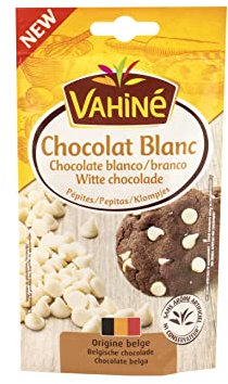 Vahiné Pepites chocolat blanc - Le sachet de 100 g