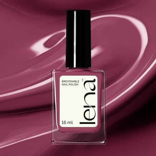 LENA - Breathable Halal Nail Polish 14ml - Egyptian Fashionista - LE12