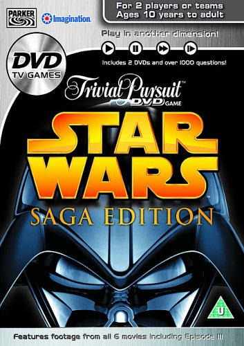 Trivial Pursuit Interactive DVD Game - Star Wars Saga Edition [Interactive DVD]